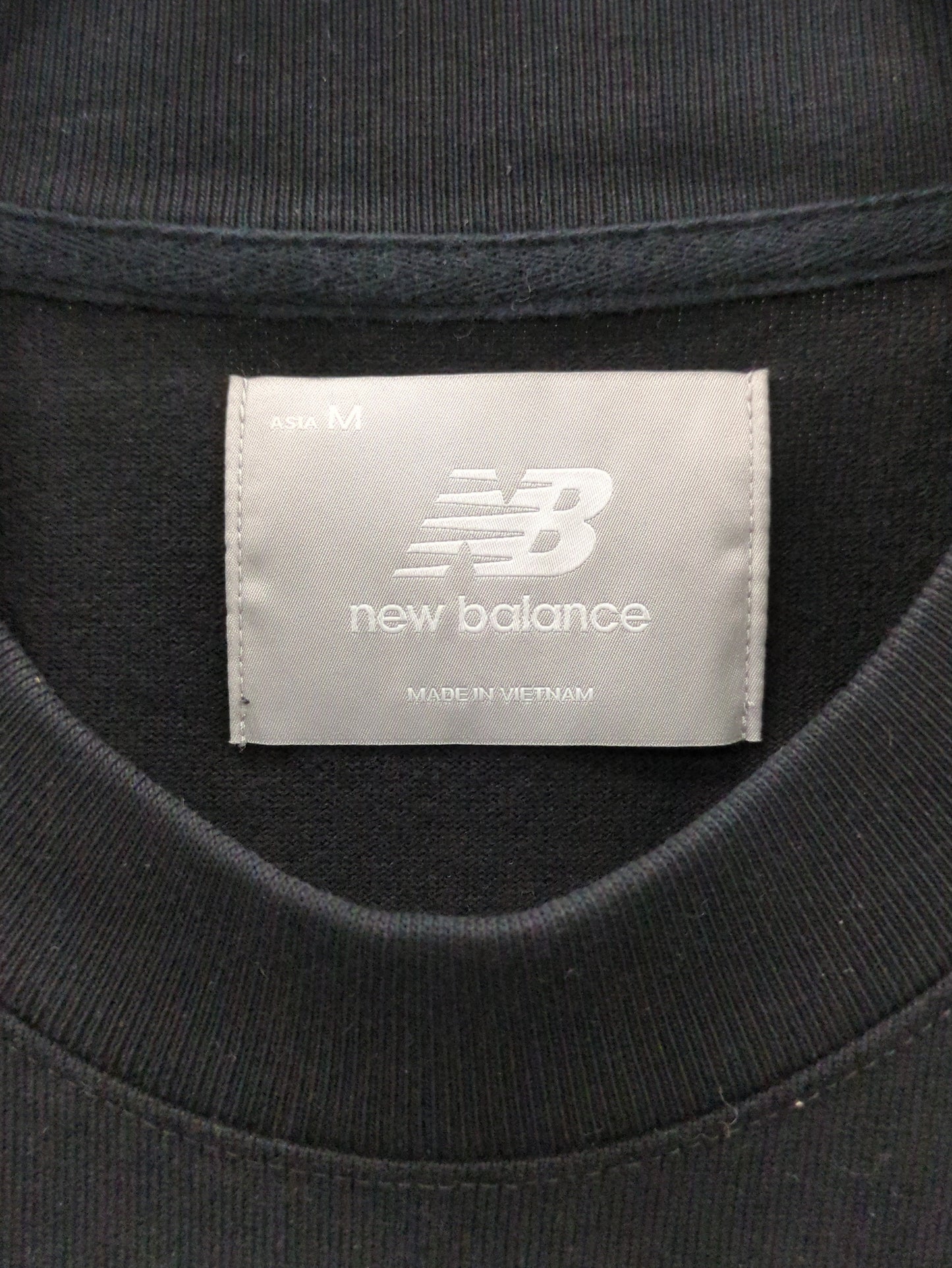 NB GREY ロングスリーブ