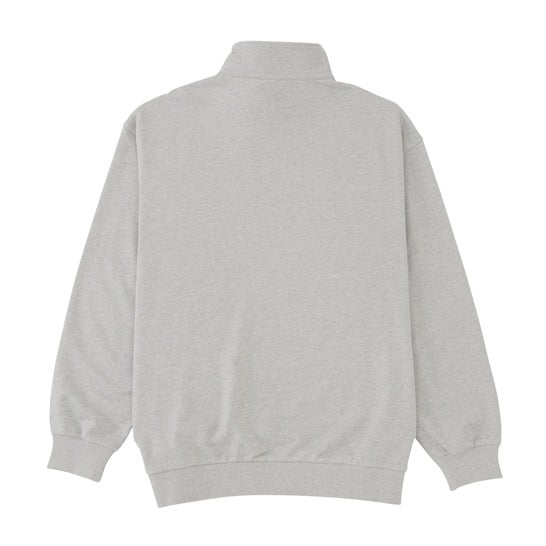 MFO シューワッペンハーフジッププルオーバー