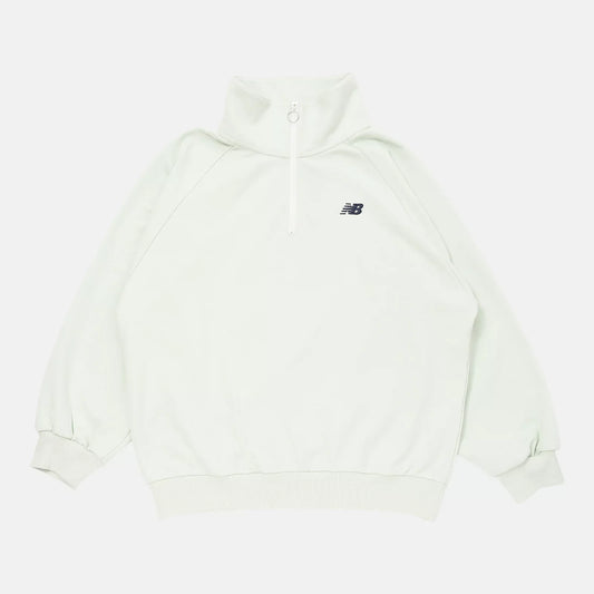 ハーフジッププルオーバー