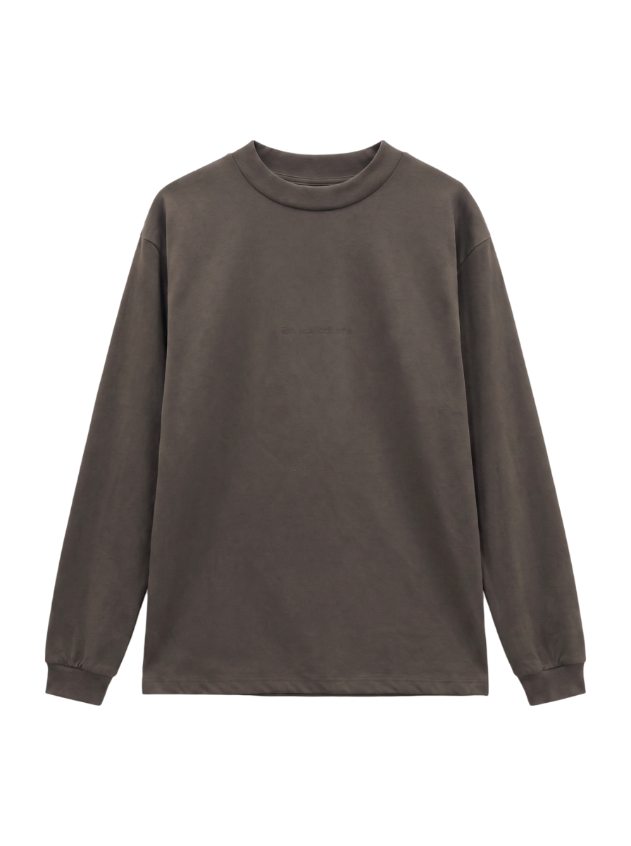 MET24 Basic Logo Long Sleeve Tee