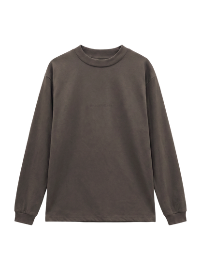 MET24 Basic Logo Long Sleeve Tee