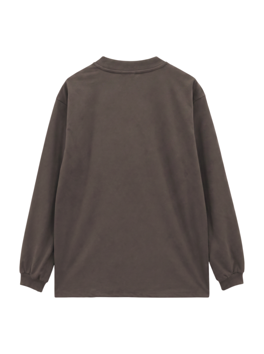 MET24 Basic Logo Long Sleeve Tee