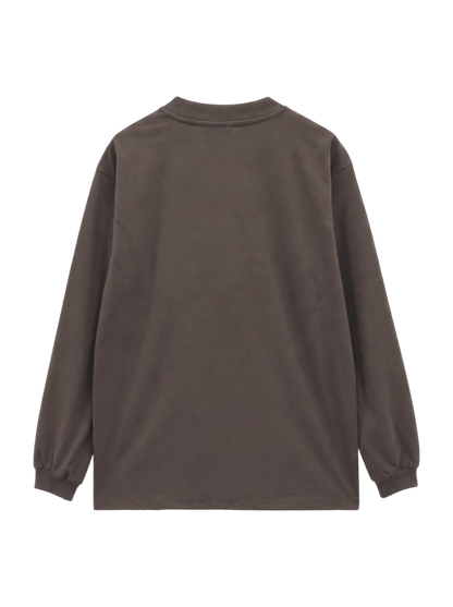 MET24 Basic Logo Long Sleeve Tee