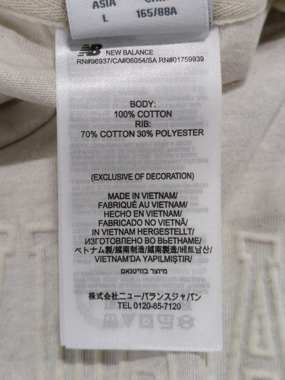 エンボスグラフィック ジャージショートスリーブTシャツ