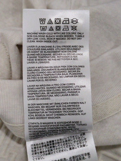 エンボスグラフィック ジャージショートスリーブTシャツ