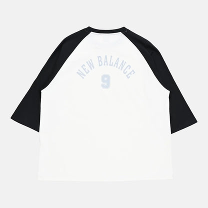 ラグラン3/4スリーブTシャツ