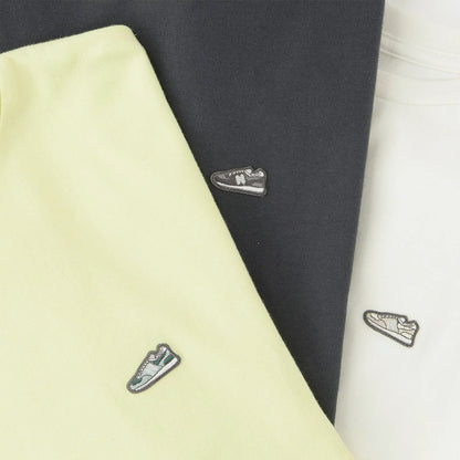 シューパッチボックスシルエットTシャツ