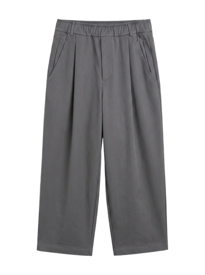 NB GREY ワイド パンツ