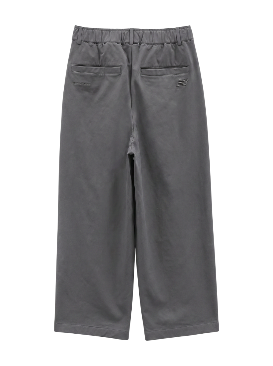 NB GREY ワイド パンツ