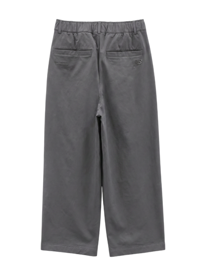 NB GREY ワイド パンツ