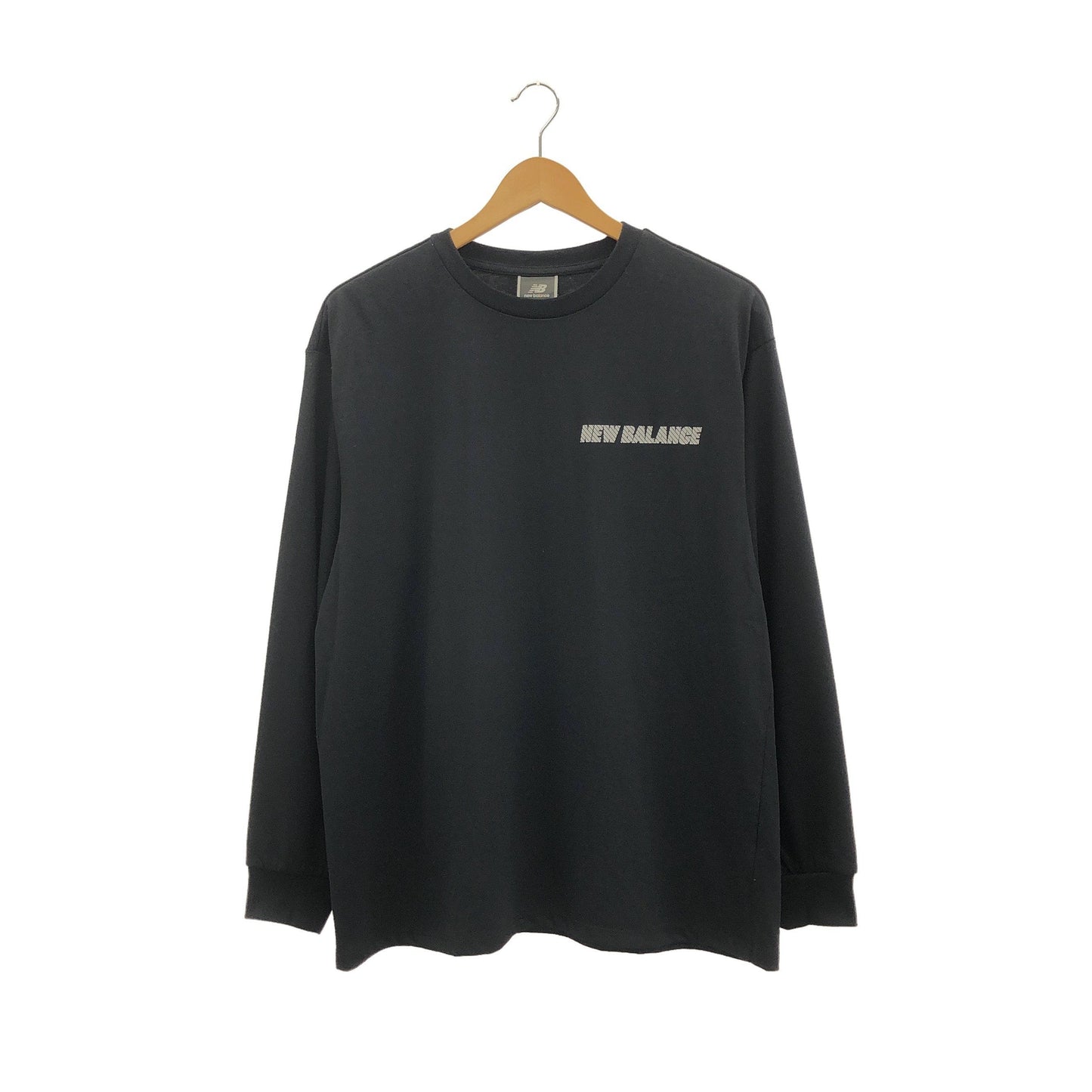 MET24 Reflection NB Logo Long Sleeve Tee