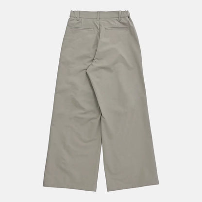 MET24 Tuck Wide Pants