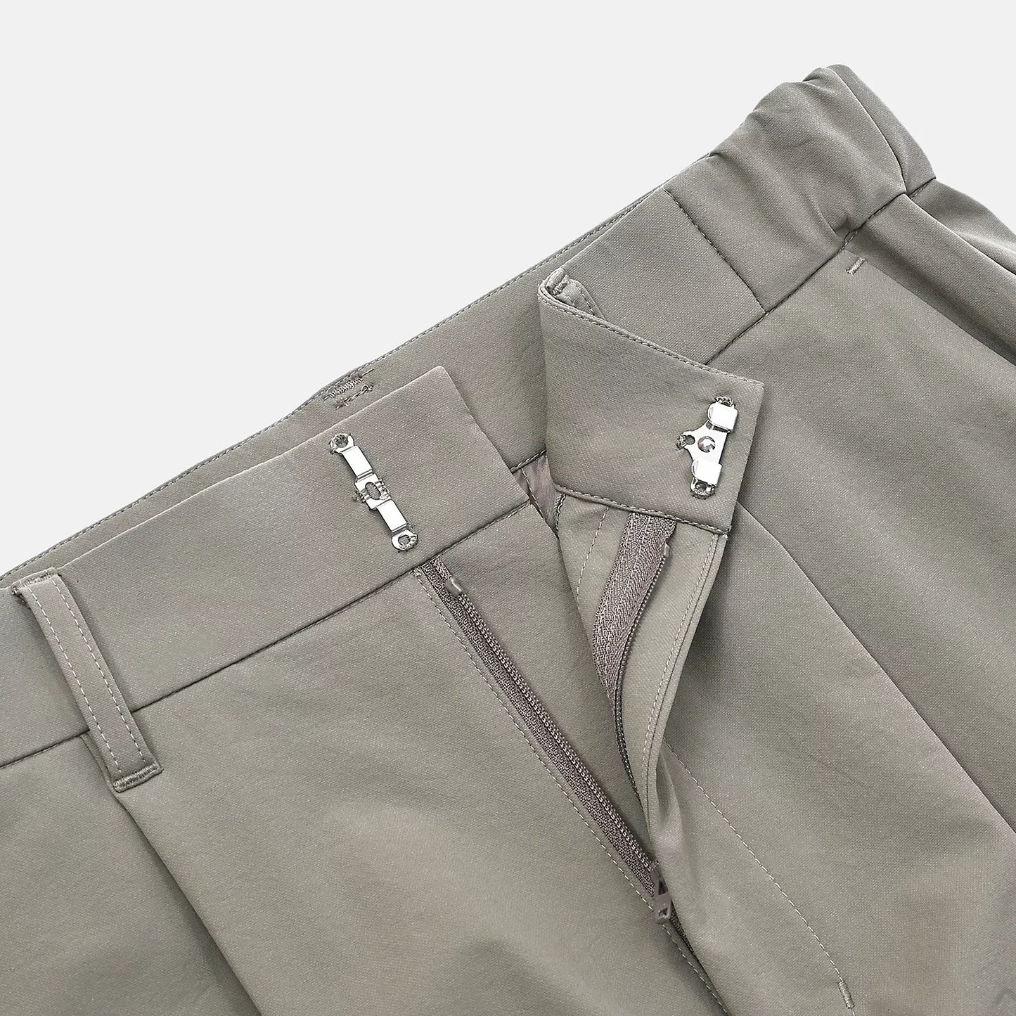 MET24 Tuck Wide Pants