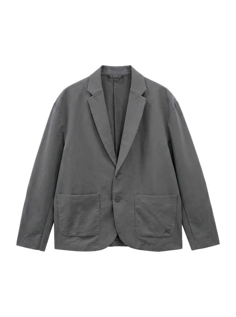 NB GREY シングルジャケット