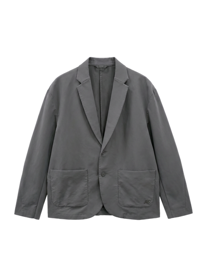 NB GREY シングルジャケット