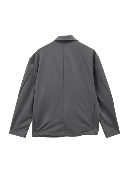 NB GREY シングルジャケット