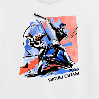 大谷翔平 ショートスリーブTシャツ”Two Swords”