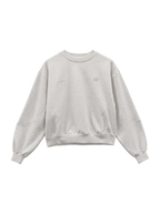 NB Grey クルースウェットシャツ