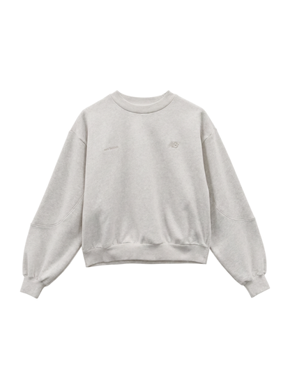 NB Grey クルースウェットシャツ