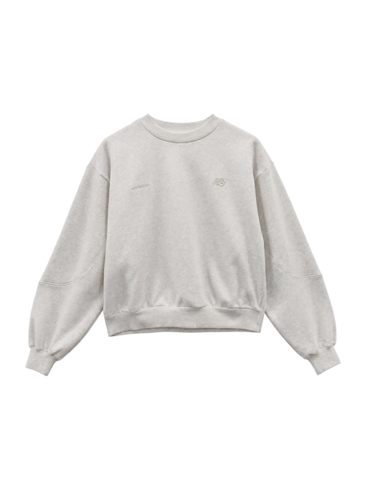 NB Grey クルースウェットシャツ