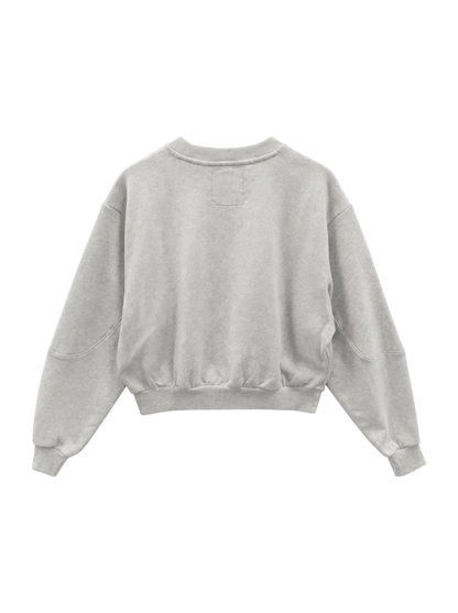 NB Grey クルースウェットシャツ
