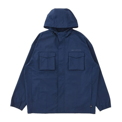 フーデッド ウーブン ジャケット