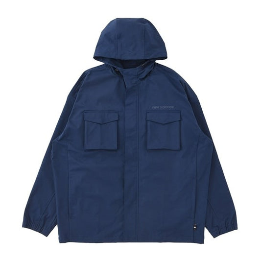 フーデッド ウーブン ジャケット