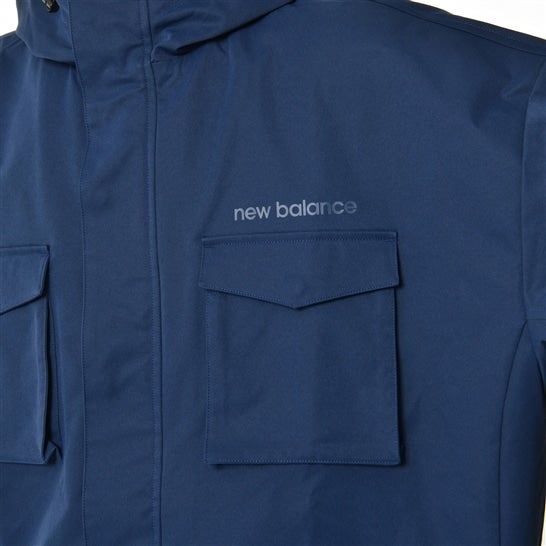 フーデッド ウーブン ジャケット