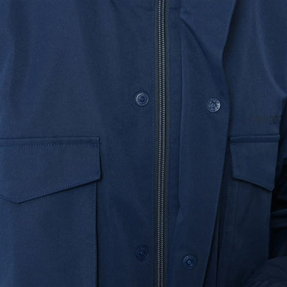 フーデッド ウーブン ジャケット