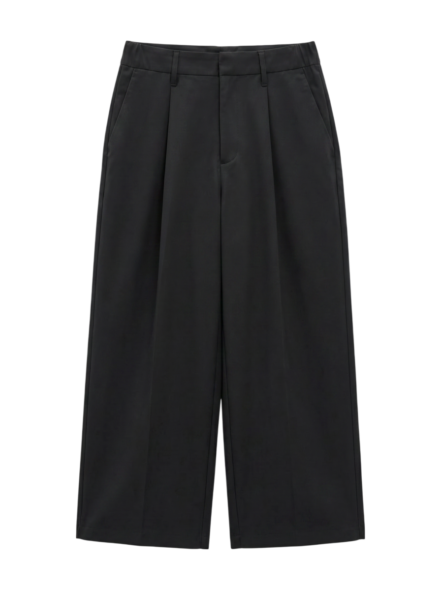 MET24 Tuck Wide Pants
