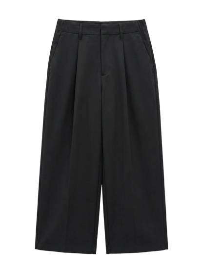 MET24 Tuck Wide Pants