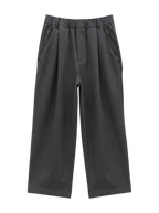 NB GREY ワイド パンツ