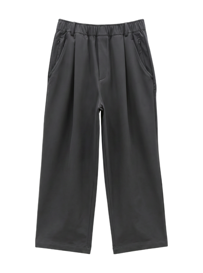 NB GREY ワイド パンツ