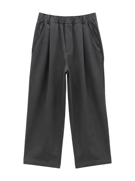 NB GREY ワイド パンツ