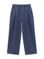 NB GREY ワイドパンツ