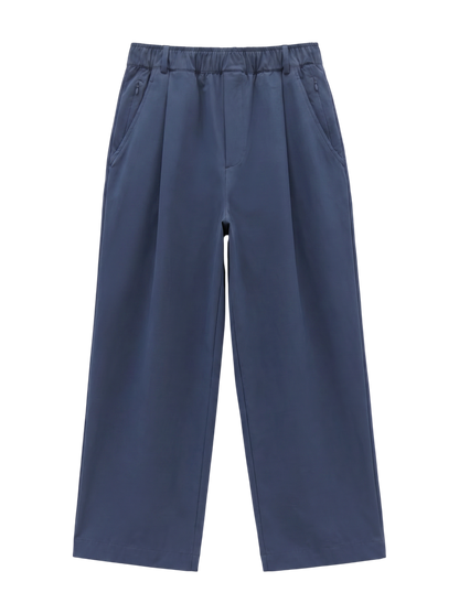 NB GREY ワイドパンツ