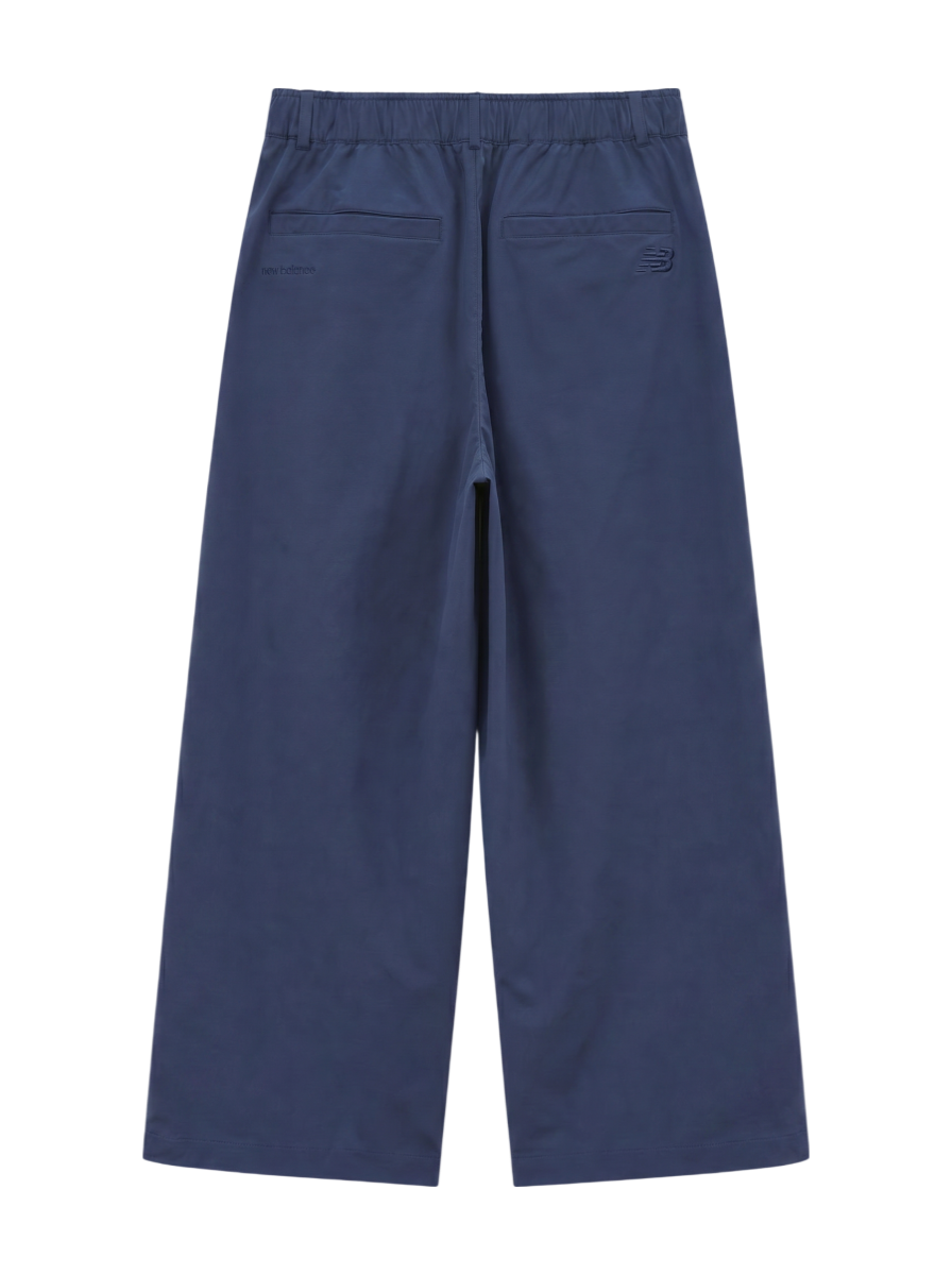 NB GREY ワイドパンツ