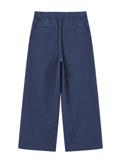 NB GREY ワイドパンツ