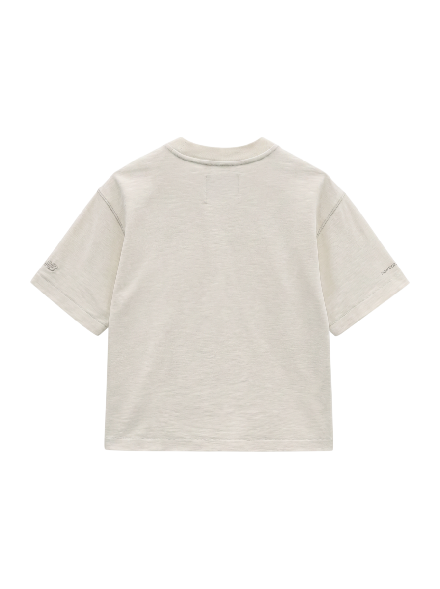 NB GREY ショートスリーブTシャツ