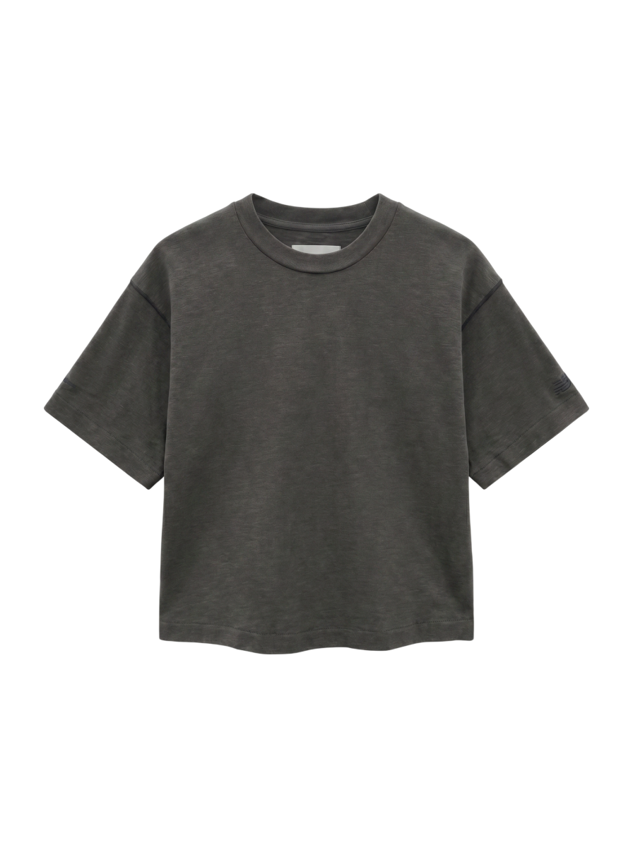 NB GREY ショートスリーブTシャツ