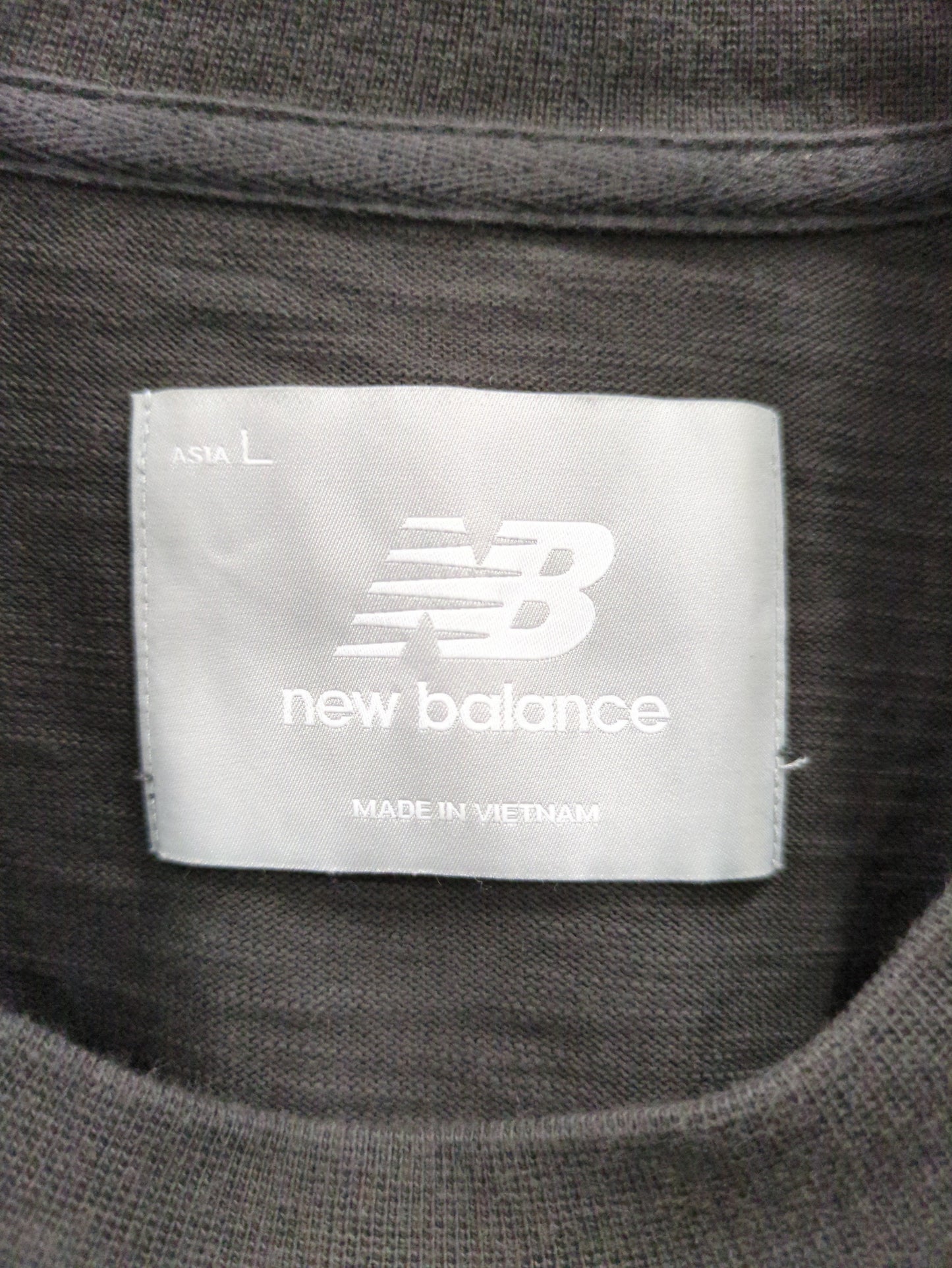 NB GREY ショートスリーブTシャツ
