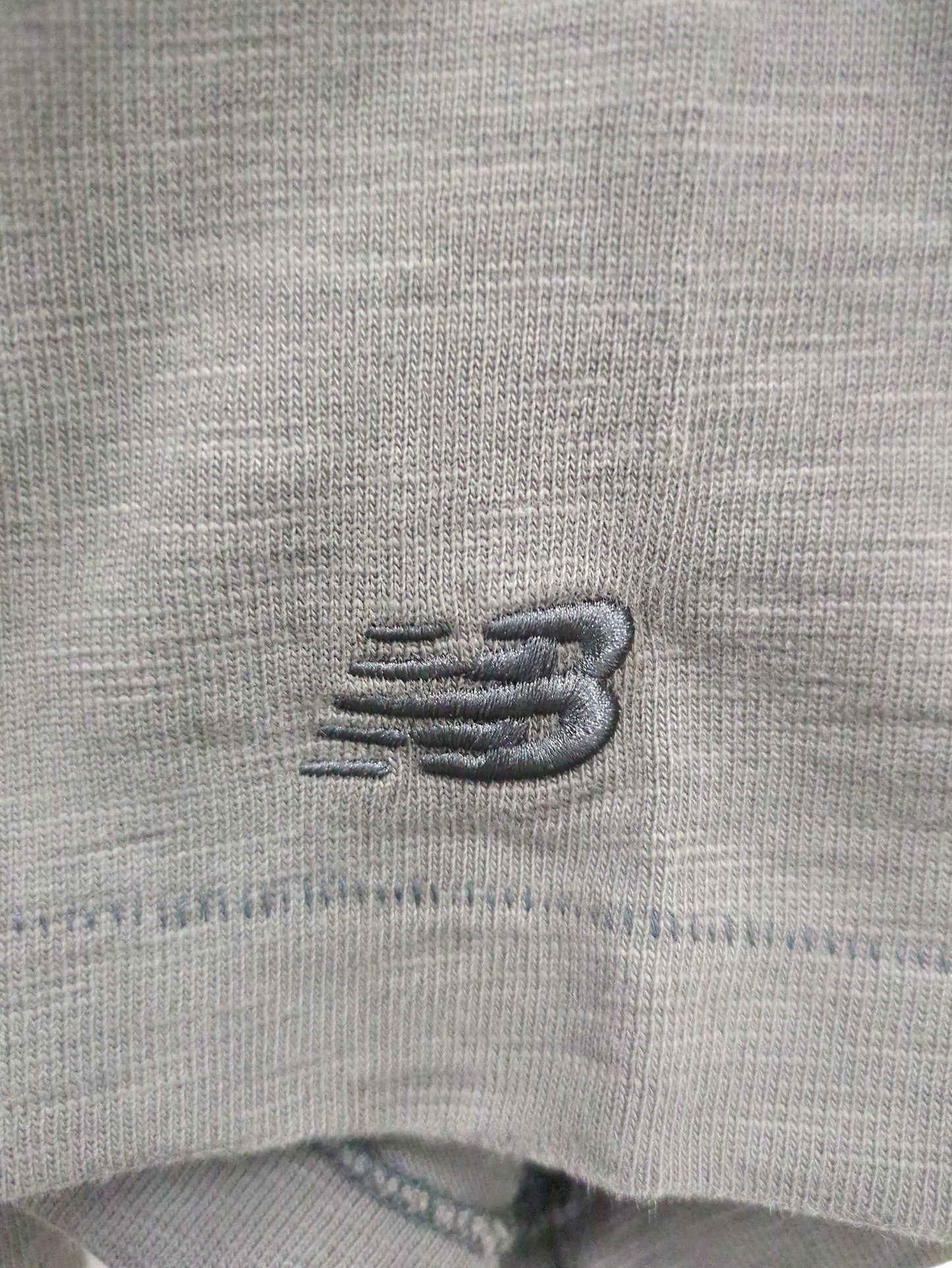 NB GREY ショートスリーブTシャツ