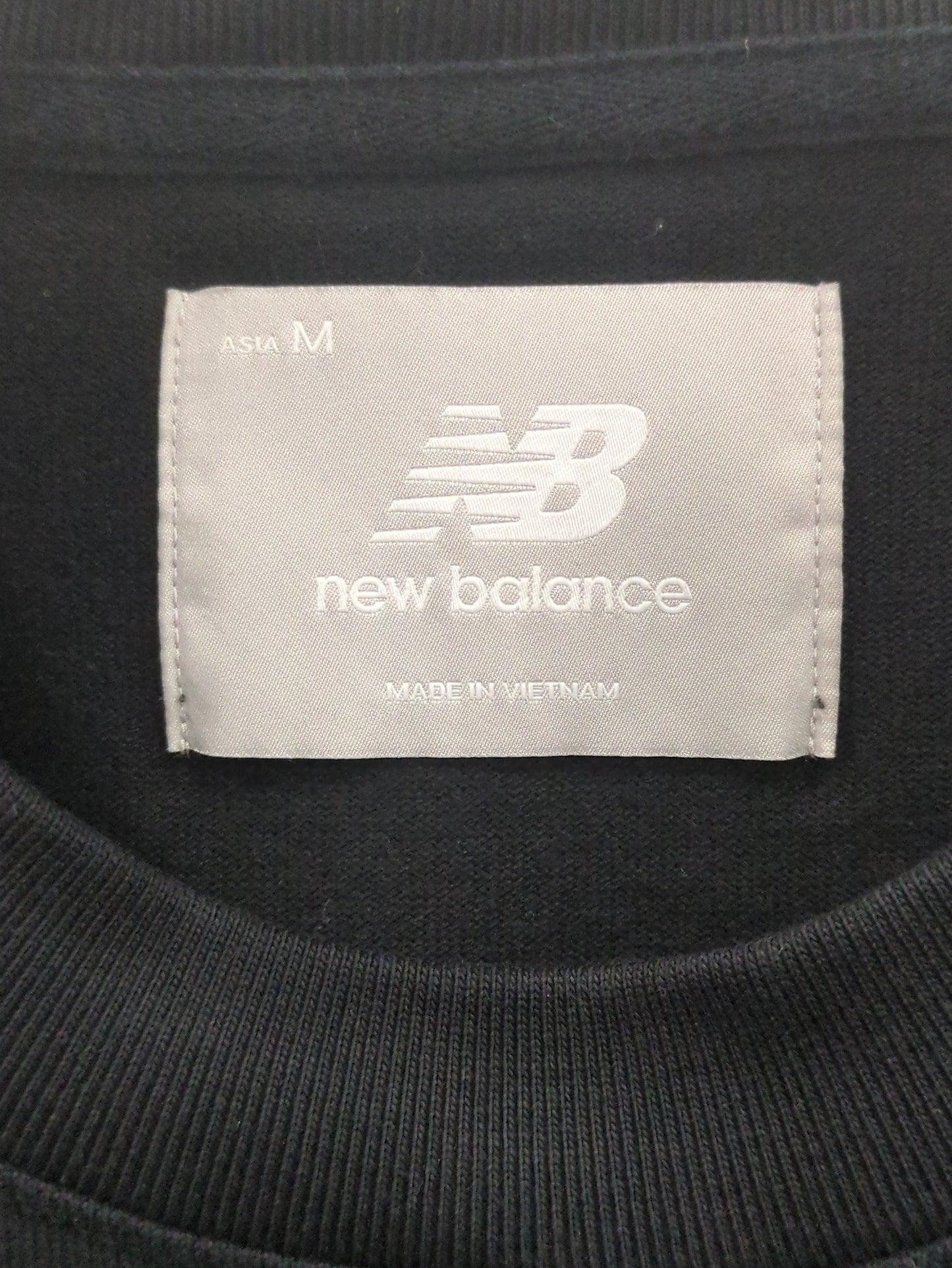 NB GREY ロングスリーブ