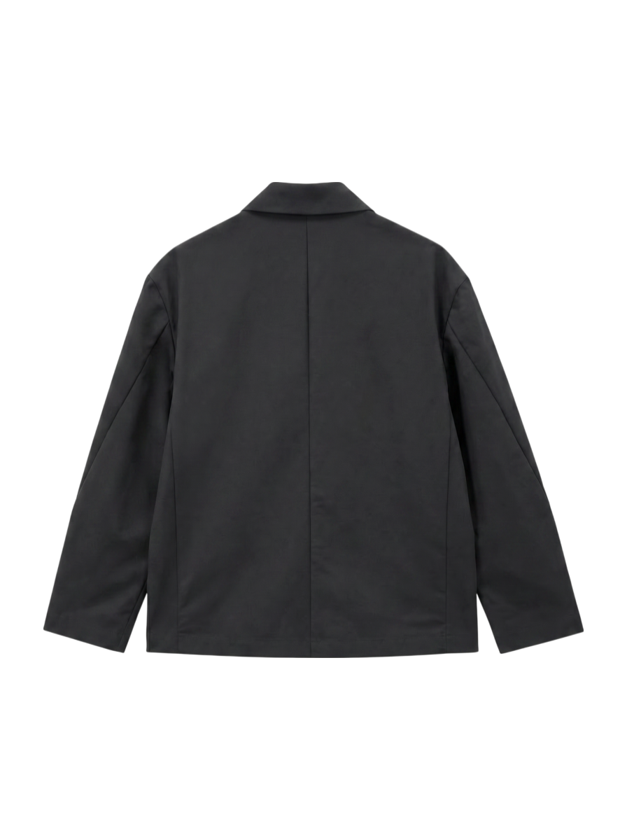 NB GREY シングルジャケット