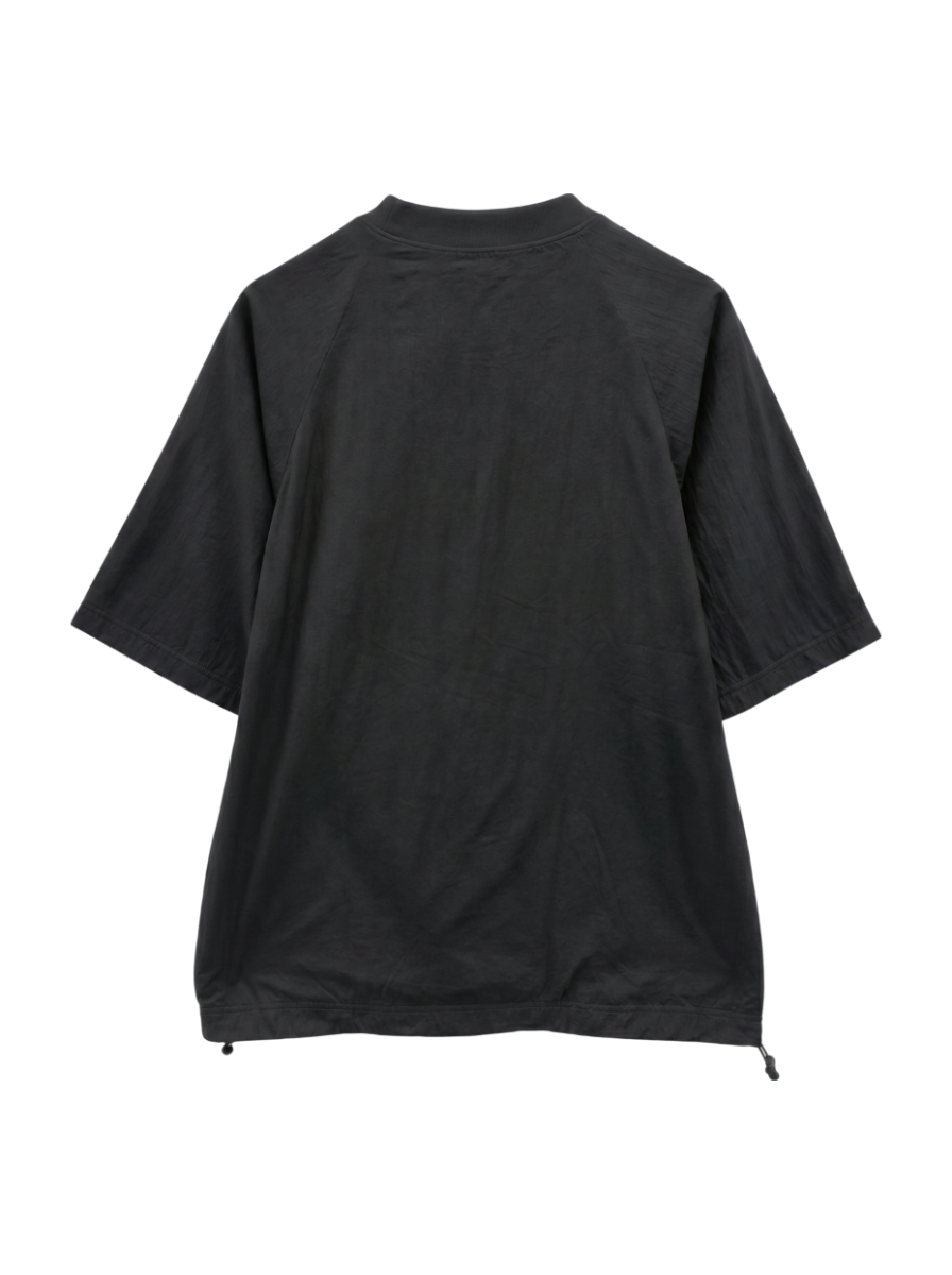 NB Grey ウーブン Tシャツ