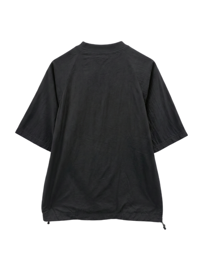 NB Grey ウーブン Tシャツ