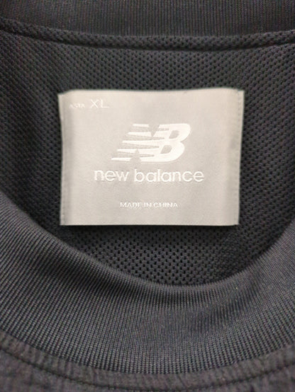 NB Grey ウーブン Tシャツ