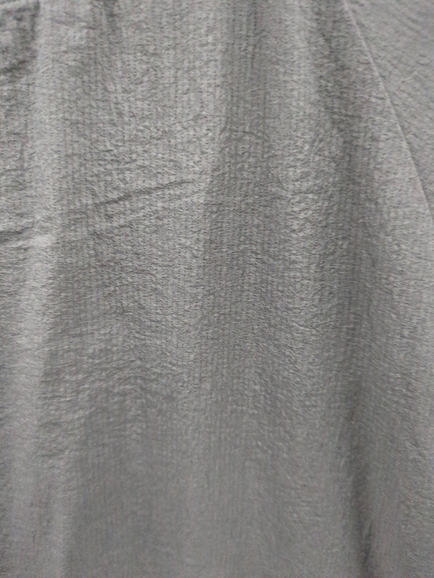 NB Grey ウーブン Tシャツ