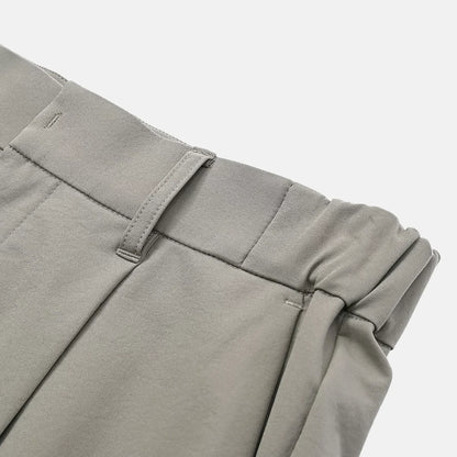 MET24 Tuck Wide Pants