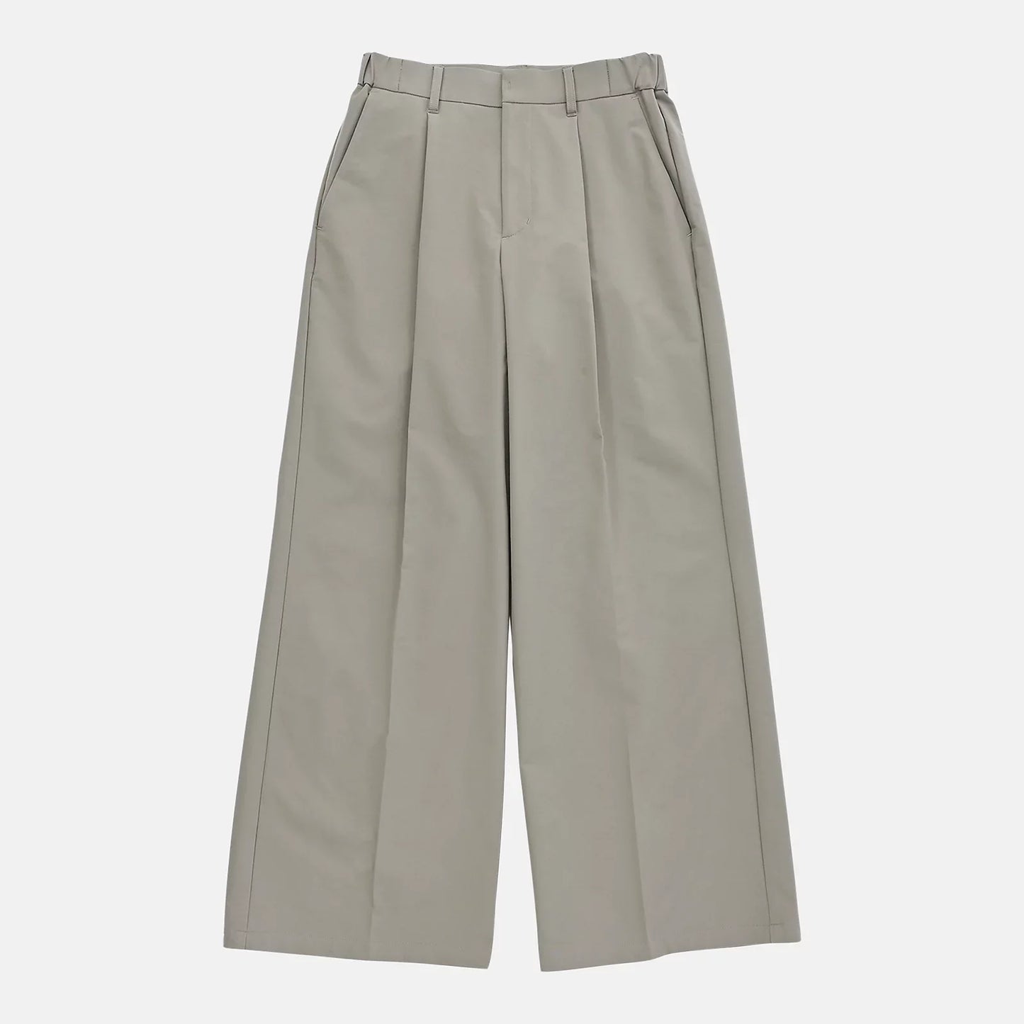 MET24 Tuck Wide Pants